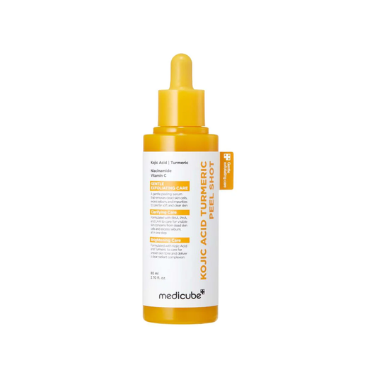 Kojic Acid Turmeric Peel Shot Medicube 80 ml