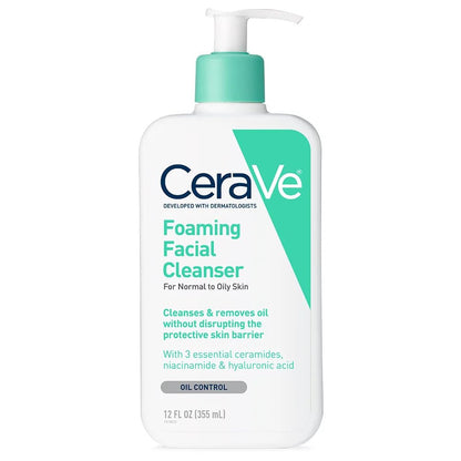 Foaming Facial Cleanser CeraVe 12 oz