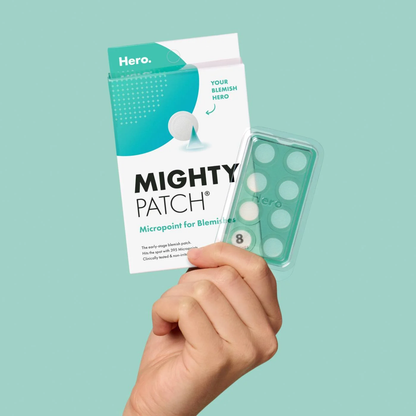 Micropoint for Blemishes Mighty Patch Hero Cosmetics [8]