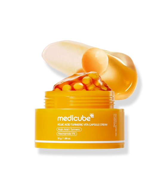 Kojic Acid Turmeric Vita Capsule Cream Medicube 53 g