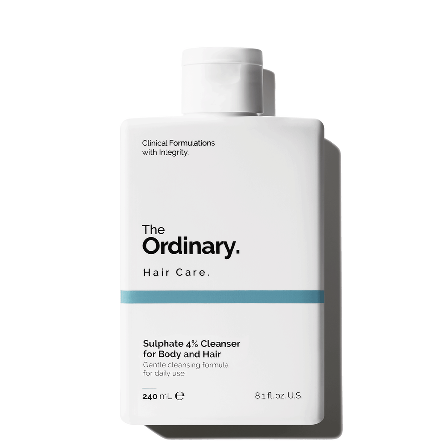 Sulphate 4% Shampoo Cleanser for Body & Hair The Ordinary