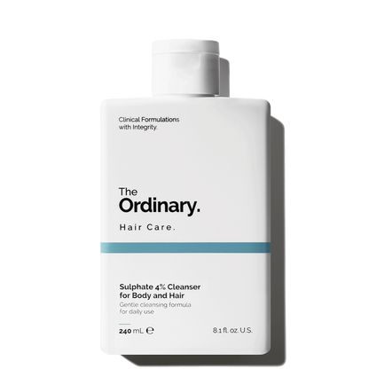 Sulphate 4% Shampoo Cleanser for Body & Hair The Ordinary