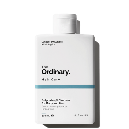 Sulphate 4% Shampoo Cleanser for Body & Hair The Ordinary