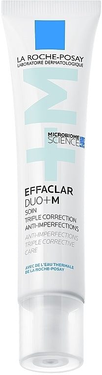 Effaclar Duo + M La Roche-Posay 40 ml