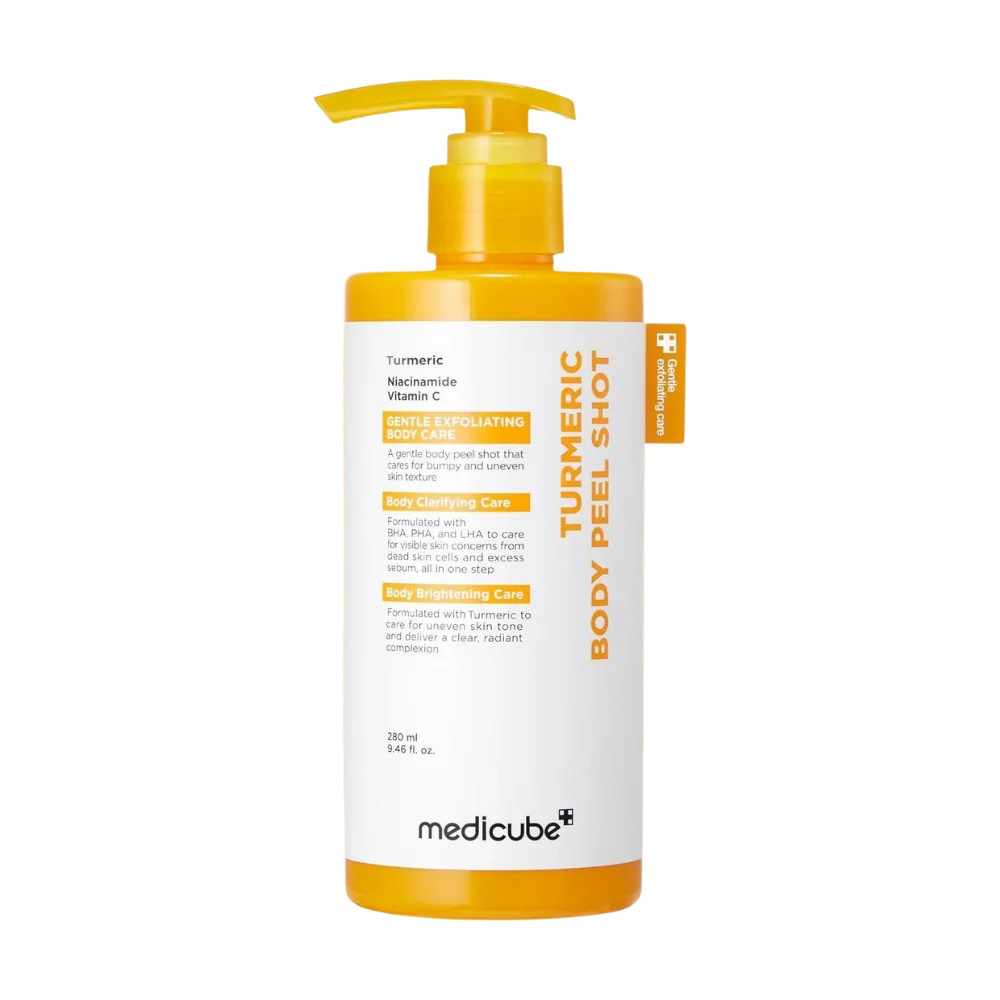 Kojic Acid Turmeric Body Peel Shot Medicube 280 ml