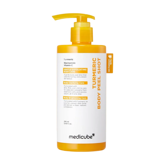 Kojic Acid Turmeric Body Peel Shot Medicube 280 ml