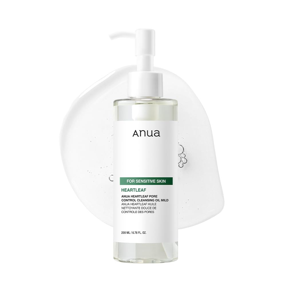 Heartleaf Pore Cleansing Oil Mild Anua 200 ml