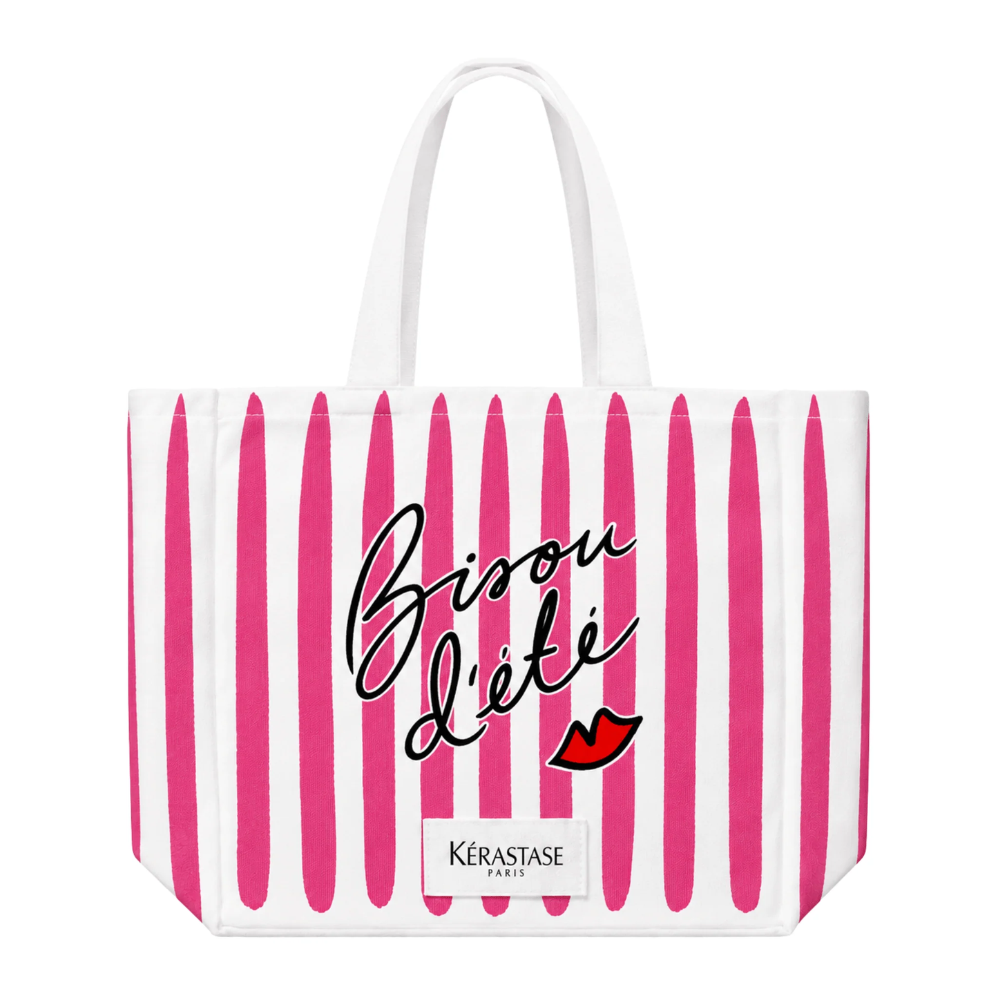 Kérastase Genesis Strengthening Set: Shampoo, Suero, Acondicionador + [Tote Bag Gratis] + Muestras