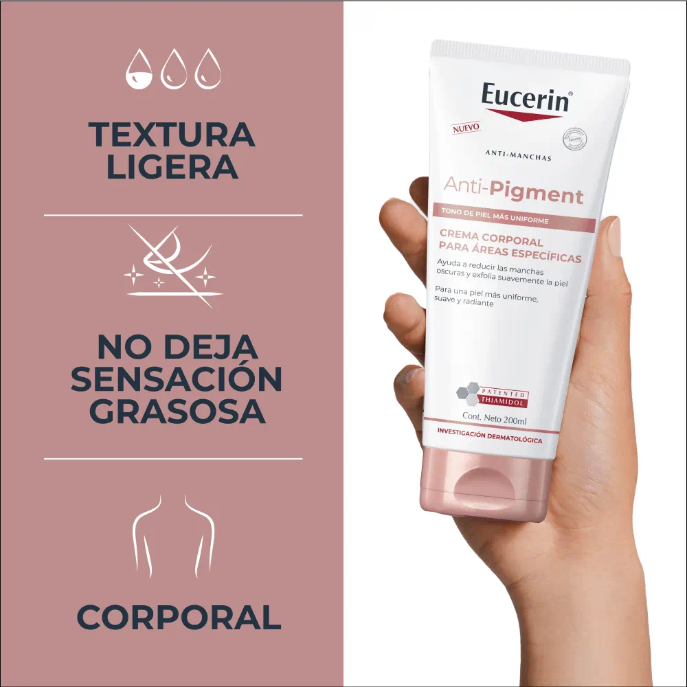 Anti-Pigment Crema Corporal Eucerin 200 ml