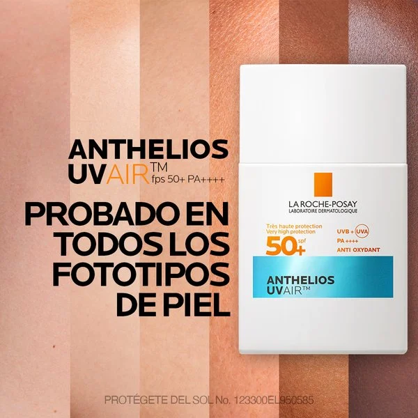 Anthelios UvAir SPF 50 La Roche-Posay 40 ml EXP 03/28
