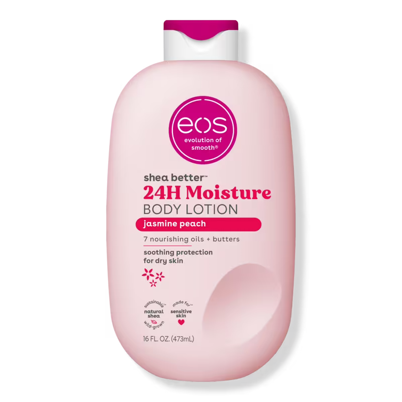 Shea Better Body Lotion Jasmine Peach eos 473 ml