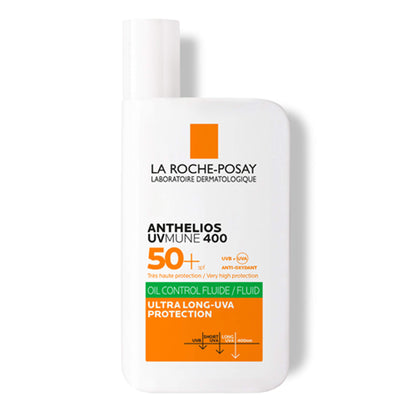 Anthelios UVMUNE 400 Oil Control SPF 50 La Roche-Posay 50 ml