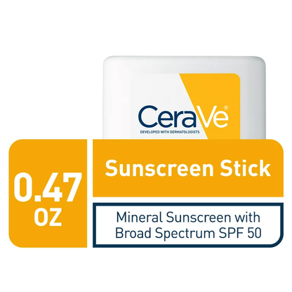 Sunscreen Stick SPF 50 CeraVe 0.47 oz