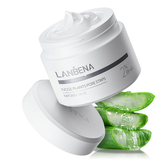Nose Plants Pore Strips Lanbena 30g