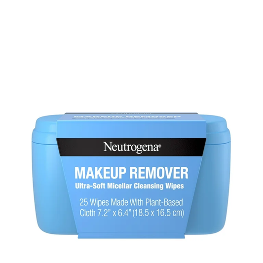 Makeup Remover Wipes 25 Ct with Case Neutrogena