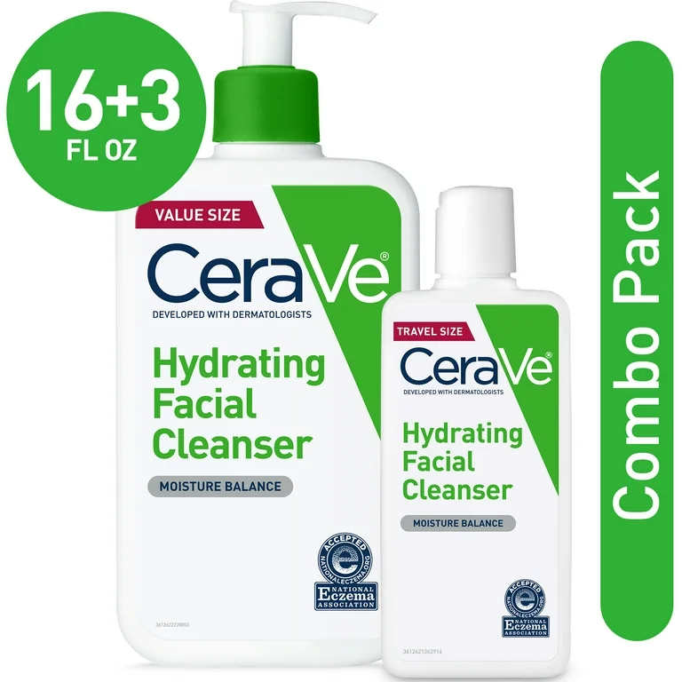 Hydrating Facial Cleanser CeraVe 19 oz (16+3)