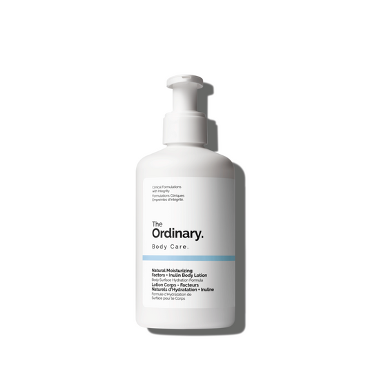 Natural Moisturizing Factors + Inulin Body Lotion The Ordinary 240 ml