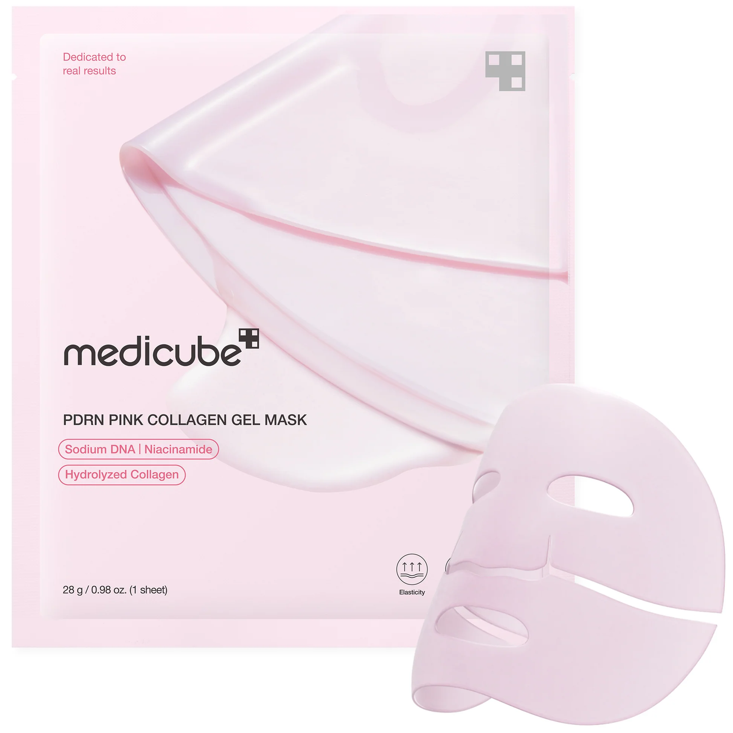 PDRN Pink Collagen Jelly Gel Mask Medicube 28 g [1]