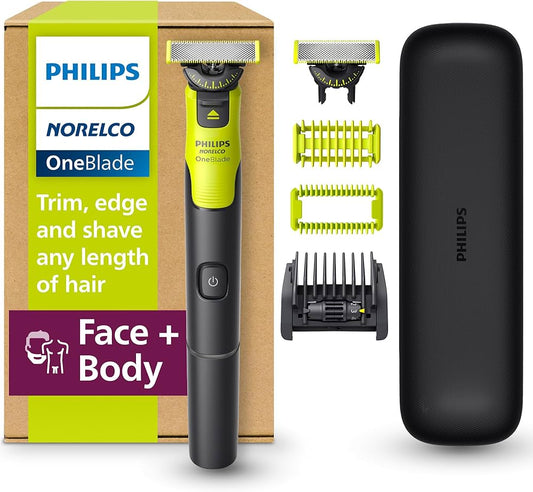 Philips Norelco OneBlade 360 with Connectivity Face + Body QP4631/90