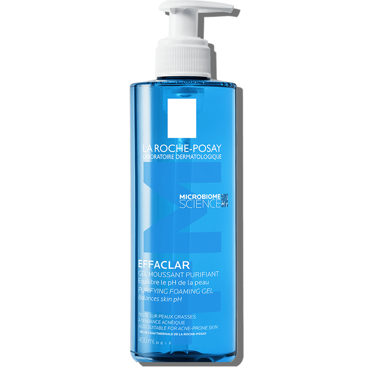 Effaclar Purifying Foaming Gel Cleanser [Nueva fórmula] La Roche-Posay 400 ml EXP 02/28