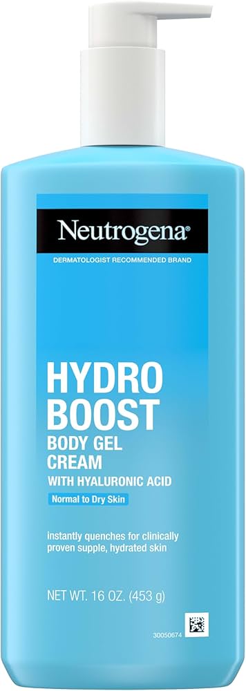 Hydro Boost Body Gel Cream Neutrogena 16 oz