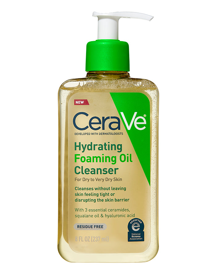 Hydrating Foaming Oil Cleanser Cerave 8 oz