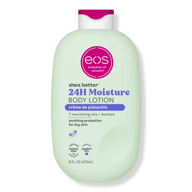 Shea Better Body Lotion Crème de Pistachio eos 473 ml