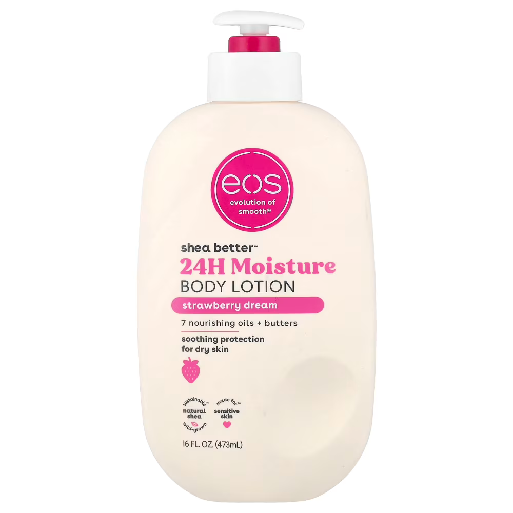 Shea Better Body Lotion Strawberry Dream eos 473 ml