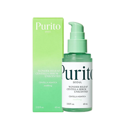 Wonder Releaf Centella Serum Unscented Purito Seoul 60 ml