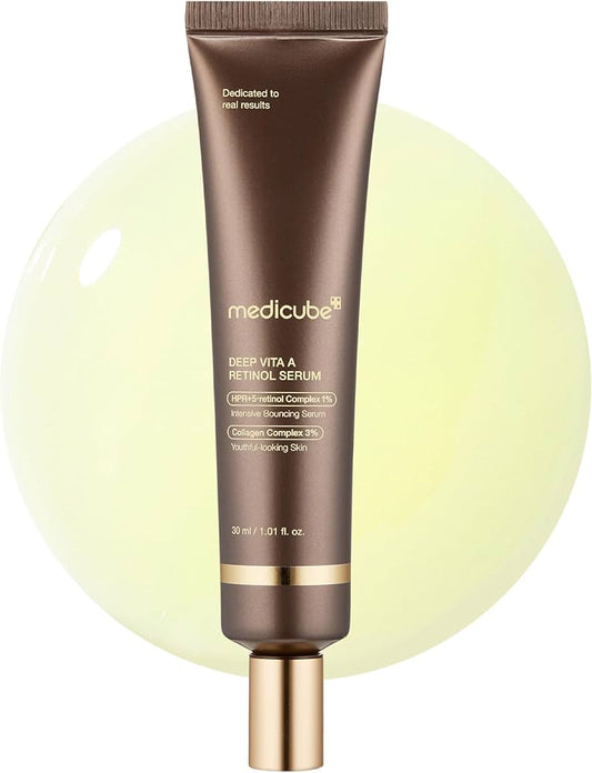 Deep Reviving Bakuchiol Retinol Facial Serum Medicube 30 ml