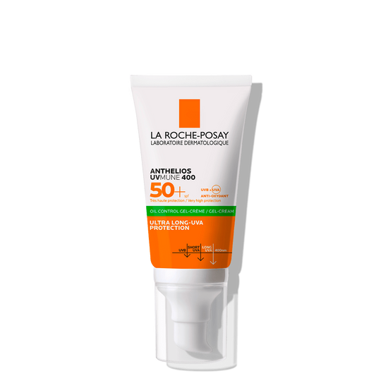 Anthelios UVMUNE 400 Gel-Crème Oil Control SPF50+ La Roche-Posay 50 ml EXP 09/27