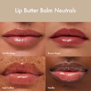 The Mini Neutrals Lip Butter Balm Set Summer Fridays