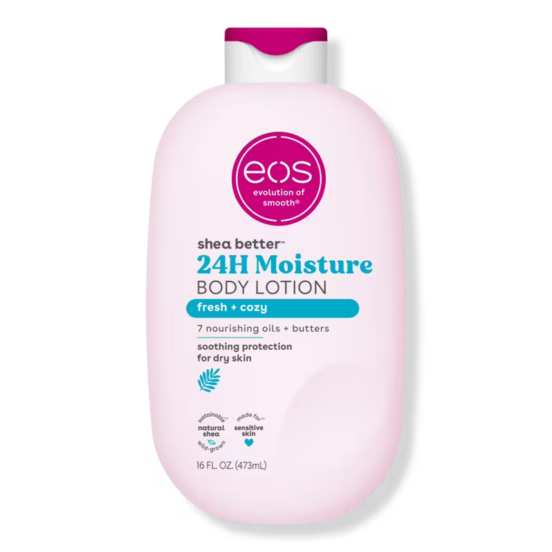 Shea Better Body Lotion Fresh & Cozy eos 473 ml