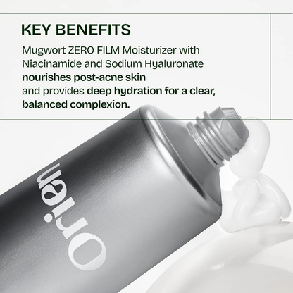 Mugwort Zero Film Moisturizer Orien 60 ml