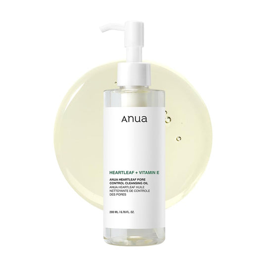 Heartleaf Pore Control Cleansing Oil Anua 200 ml