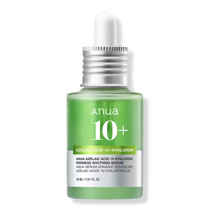 Azelaic Acid 10 + Hyaluron Serum Anua 30 ml