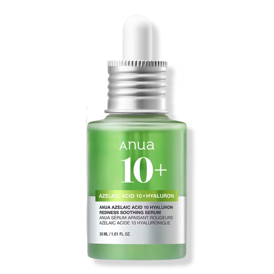 Azelaic Acid 10 + Hyaluron Serum Anua 30 ml