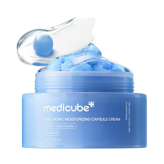 Hyaluronic Moisturizing Capsule Cream Medicube 55 g