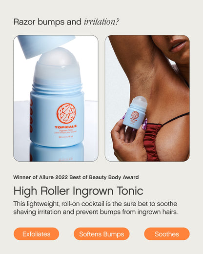 High Roller Ingrown Tonic Topicals 50 ml