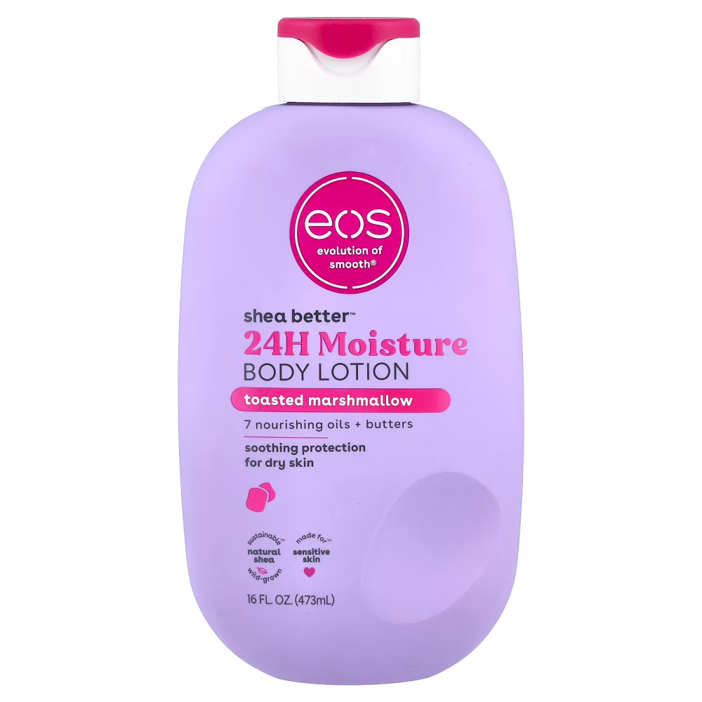 Shea Better Body Lotion Toasted Marshmallow eos 473 ml
