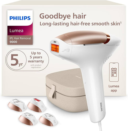 Philips Lumea IPL Series 9000 Hair Removal Device