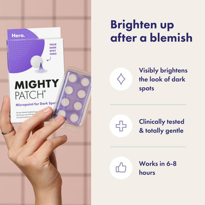 Micropoint for Dark Spots Mighty Patch Hero Cosmetics  [8]