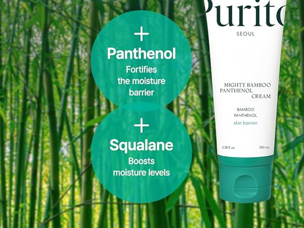 Mighty Bamboo Panthenol Cream Purito Seoul 100 ml