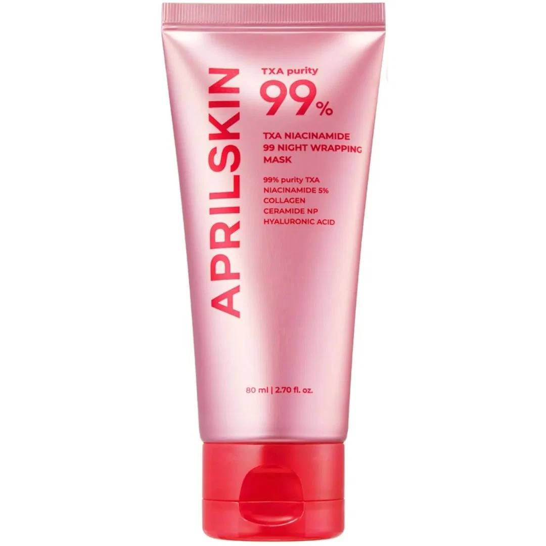 TXA Niacinamide Overnight Wrapping Mask APRILSKIN 80 ml