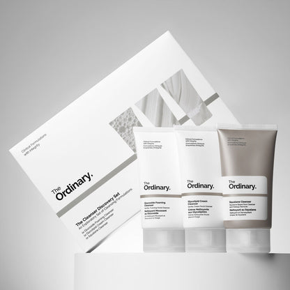 The Cleanser Discovery Set The Ordinary