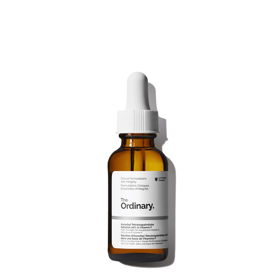 Ascorbyl Tetraisopalmitate Solution 20% in Vitamin F The Ordinary 30 ml