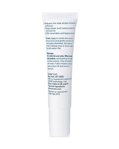 Eye Repair Cream CeraVe 0.5 oz