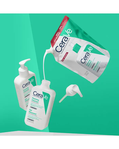 Foaming Facial Cleanser Refill CeraVe 16 oz