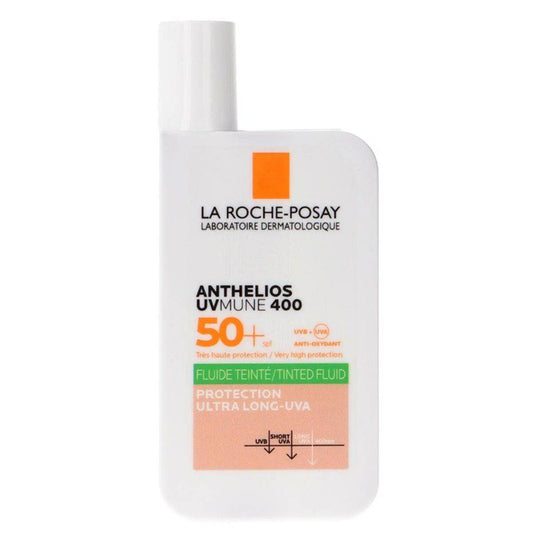 Anthelios UVMUNE 400 Oil Control SPF 50 con tinte La Roche-Posay 50 ml