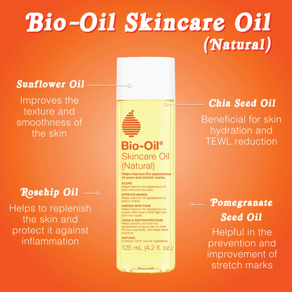 Bio-Oil Skincare Natural Oil 125 ml